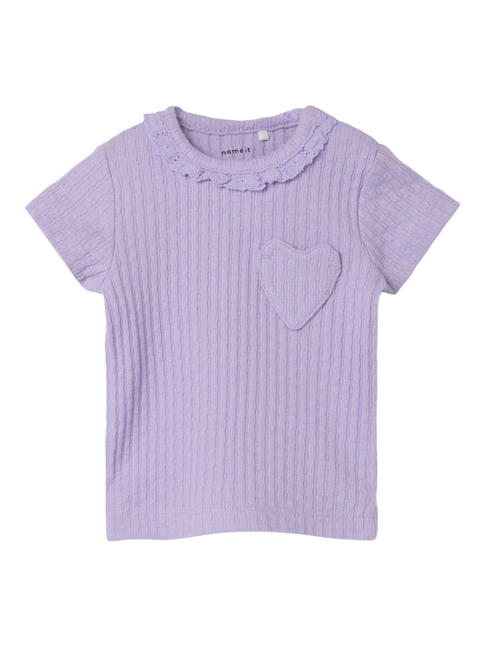 NBFJILISE T-Shirts & Tops - Purple Rose