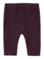 NBFLUSAI Trousers - Plum Perfect