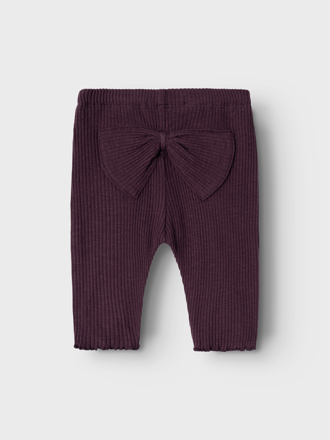 NBFLUSAI Trousers - Plum Perfect