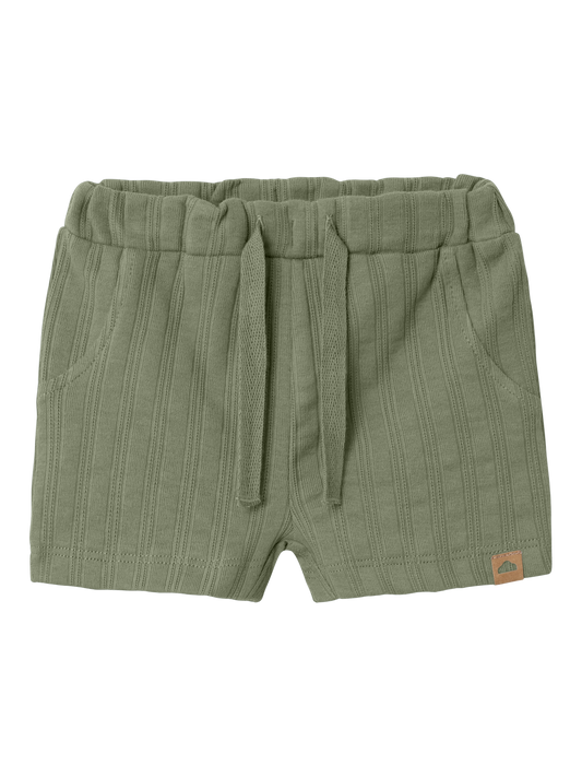 NBMHUMAN Shorts - Oil Green