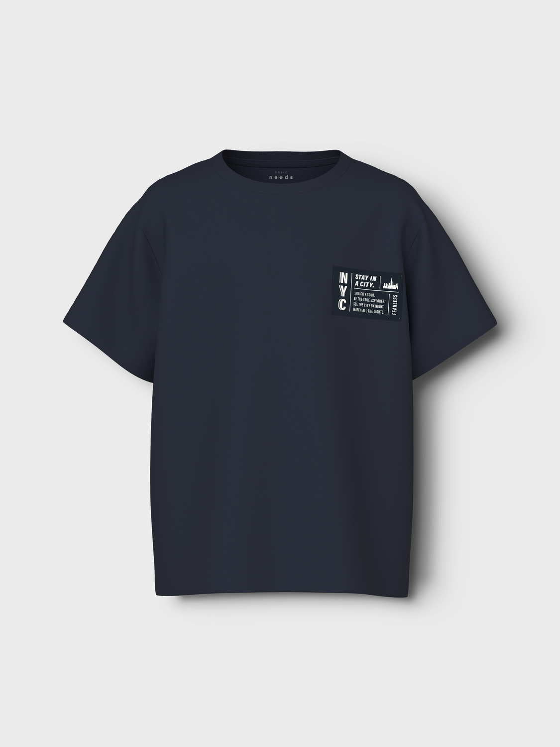 NKMVECTOR T-Shirts & Tops - Dark Sapphire