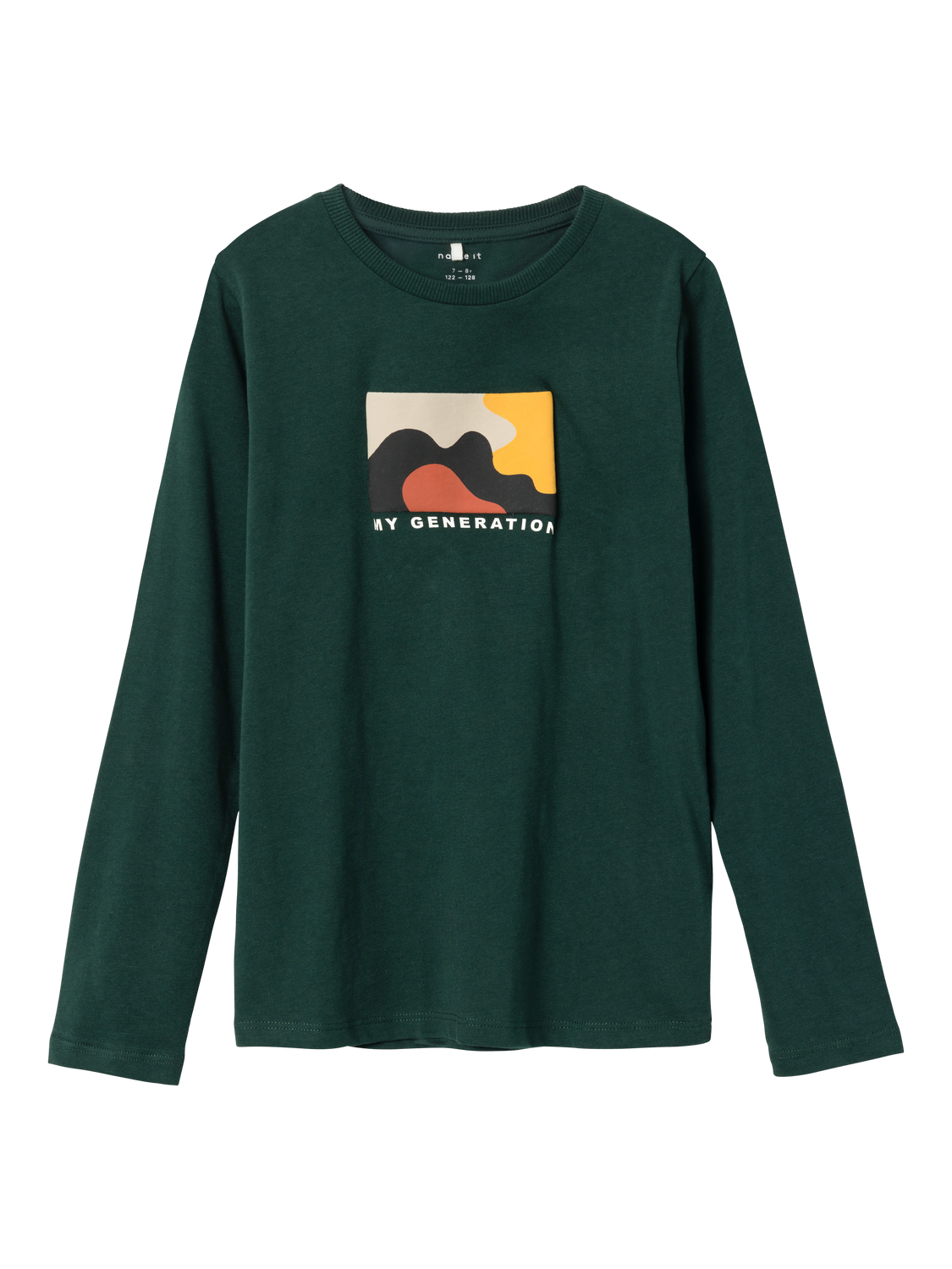 NKMLASIMON T-Shirt - Pine Grove