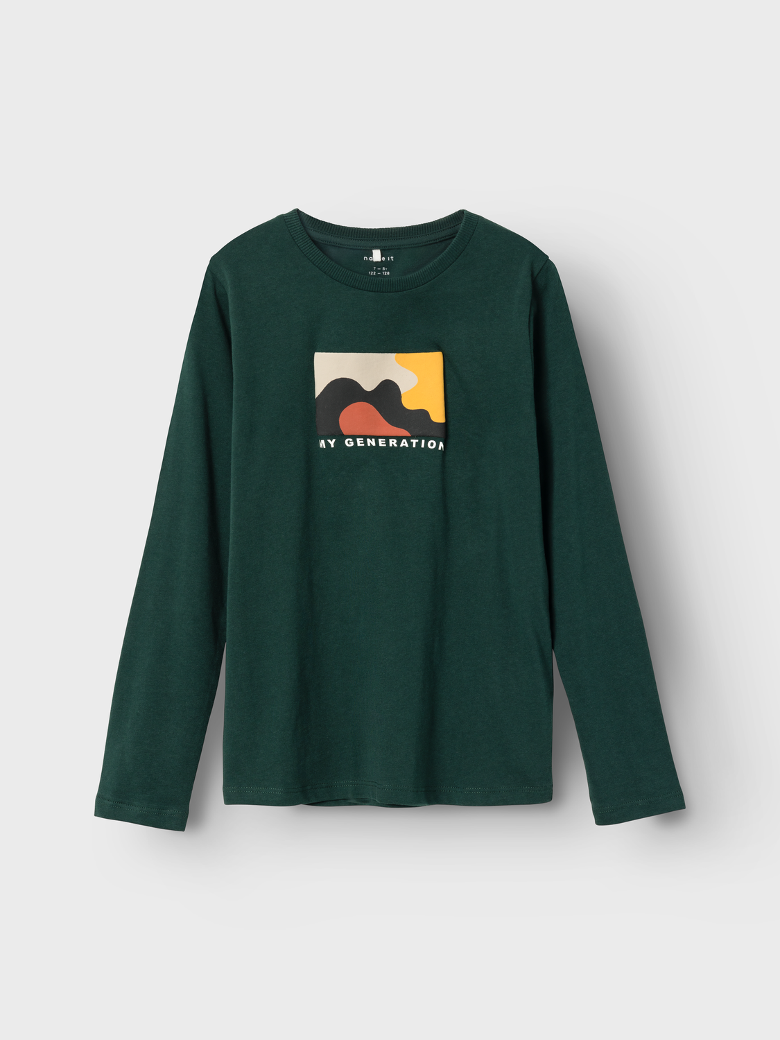 NKMLASIMON T-Shirt - Pine Grove