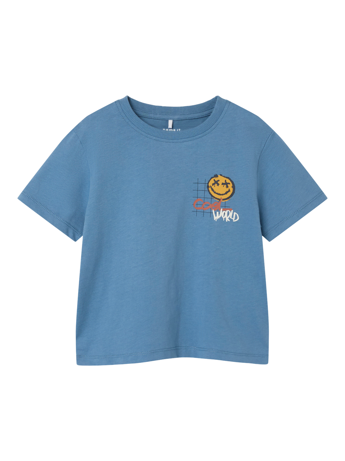 NMMKEYDEN T-Shirts & Tops - Coronet Blue