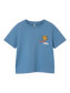 NMMKEYDEN T-Shirts & Tops - Coronet Blue