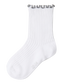 NMFKIMMIA Socks - Bright White