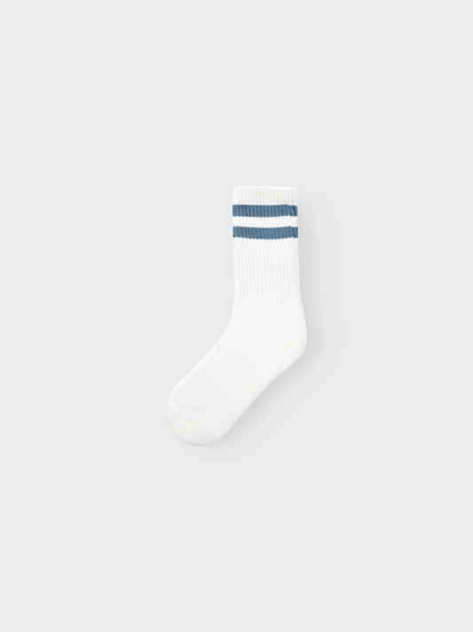 NKMJANS Socks - Bright White