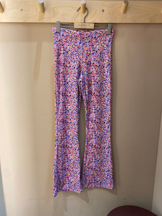 NKFHYSIGNE Trousers - Pink Cosmos