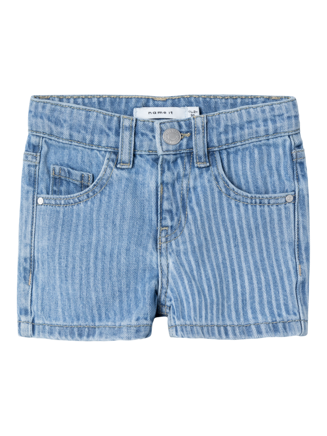 NMFROSE Shorts - Light Blue Denim