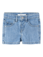 NMFROSE Shorts - Light Blue Denim