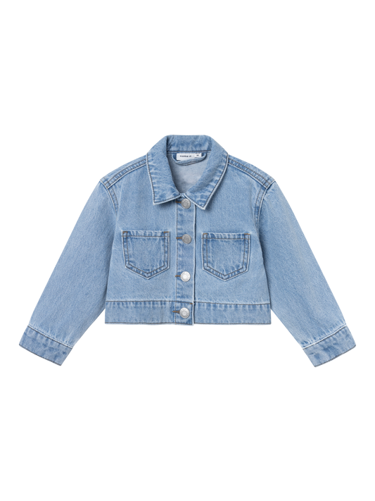 NMFCONNY Outerwear - Light Blue Denim