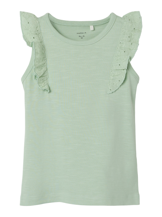 NMFJAMILLA T-Shirts & Tops - Silt Green