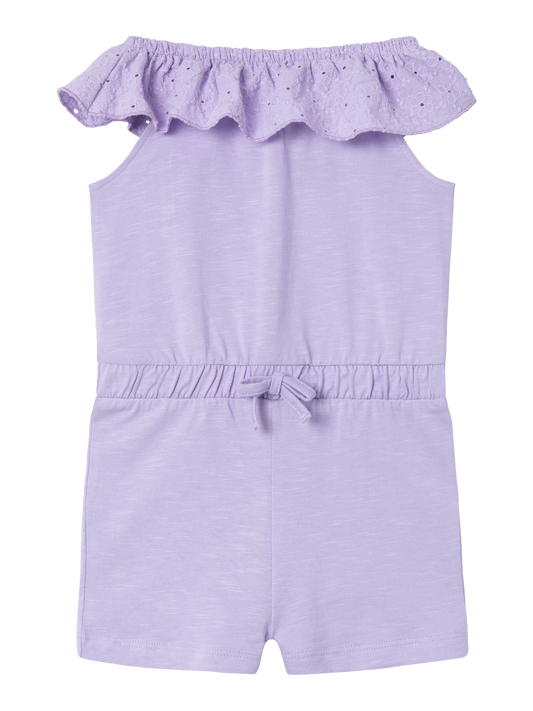 NMFJAMILLA Trousers - Purple Rose