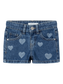 NMFROSE Shorts - Denim Blue