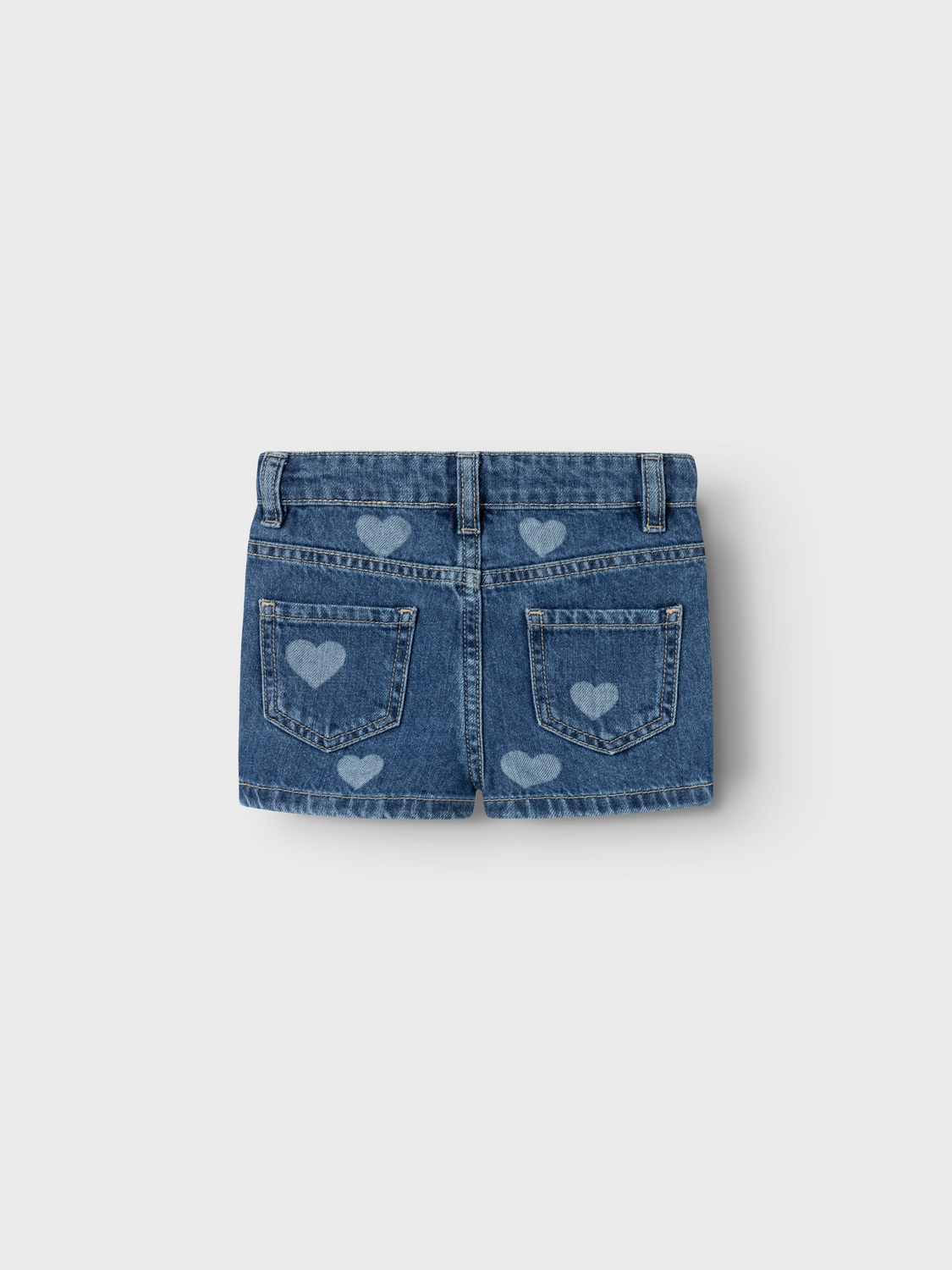 NMFROSE Shorts - Denim Blue