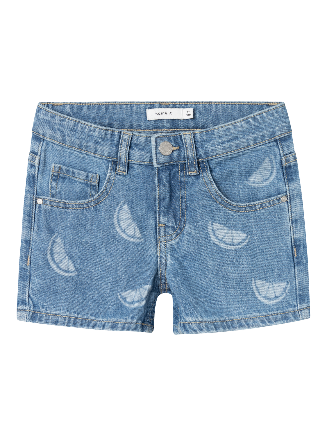 NKFROSE Shorts - Denim Blue