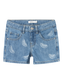 NKFROSE Shorts - Denim Blue