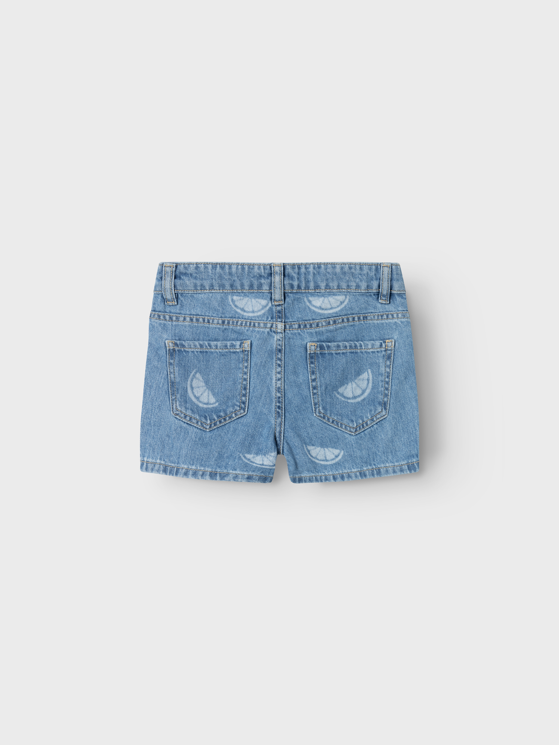 NKFROSE Shorts - Denim Blue