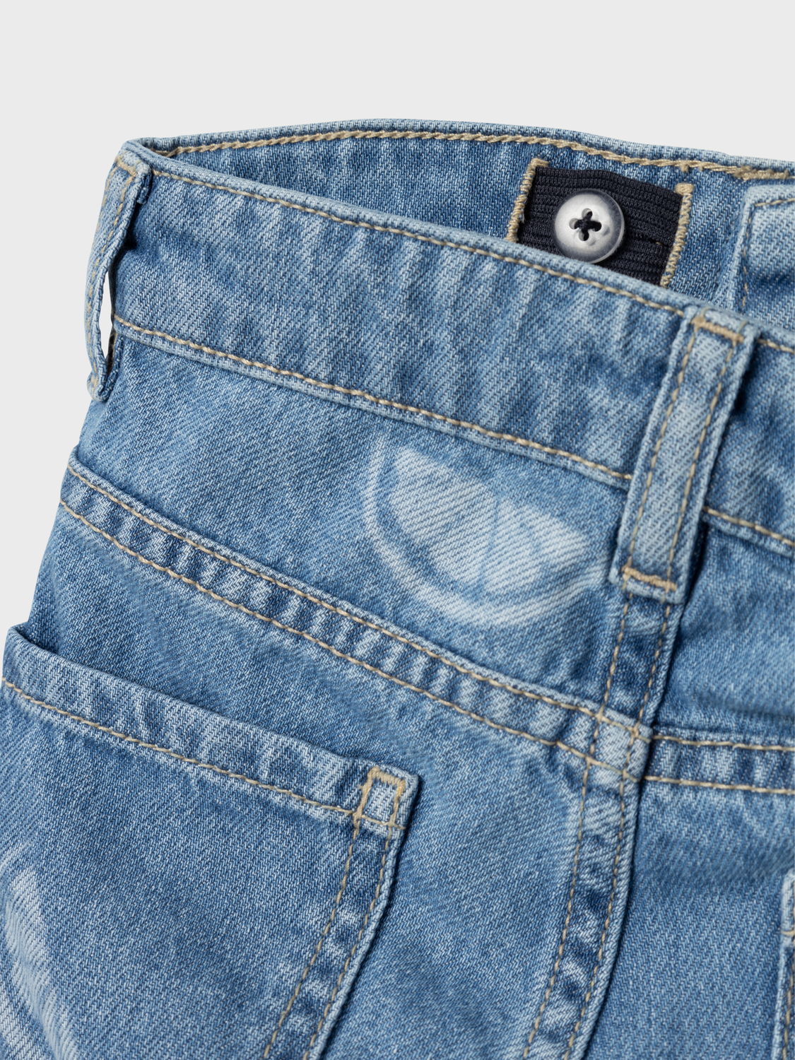 NKFROSE Shorts - Denim Blue