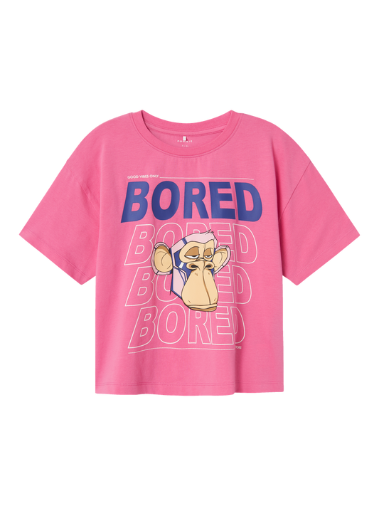NKFMATTA T-Shirts & Tops - Pink Power