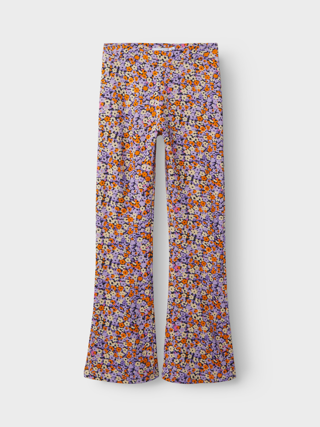 NKFHYSIGNE Trousers - Bougainvillea