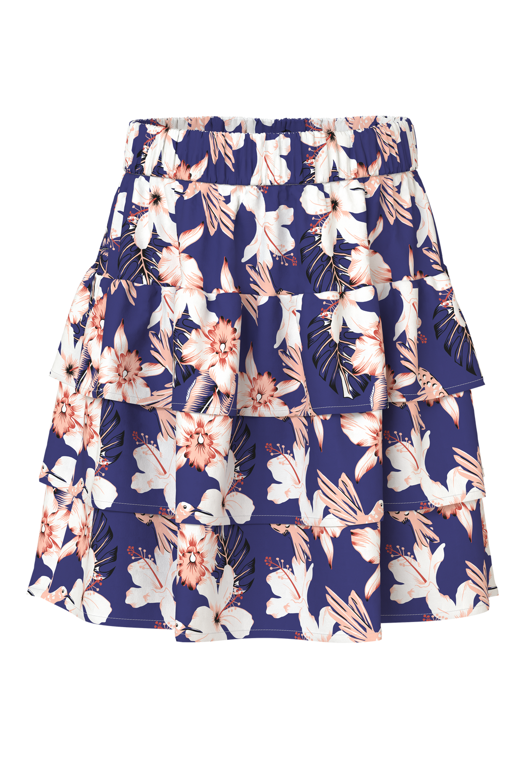 NKFVINAYA Skirts - Clematis Blue