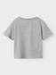 NMFLABY Top - Grey Melange