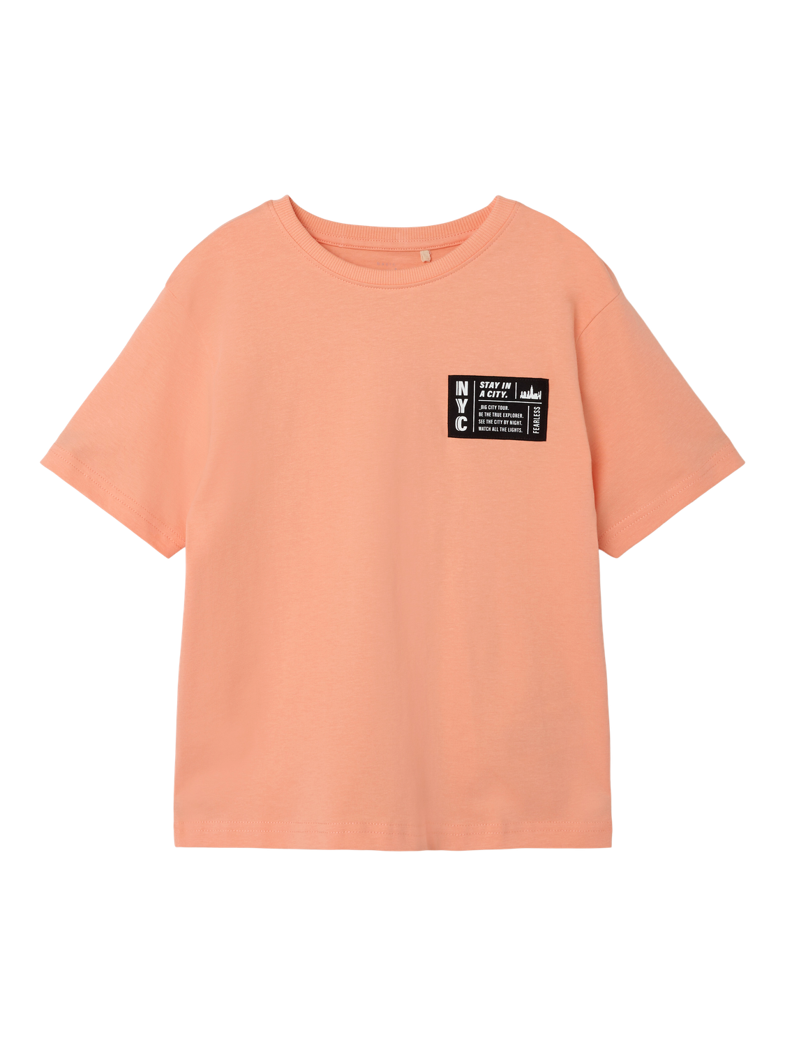 NKMVECTOR T-Shirts & Tops - Papaya Punch