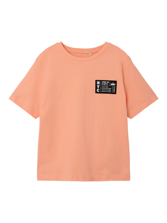 NKMVECTOR T-Shirts & Tops - Papaya Punch