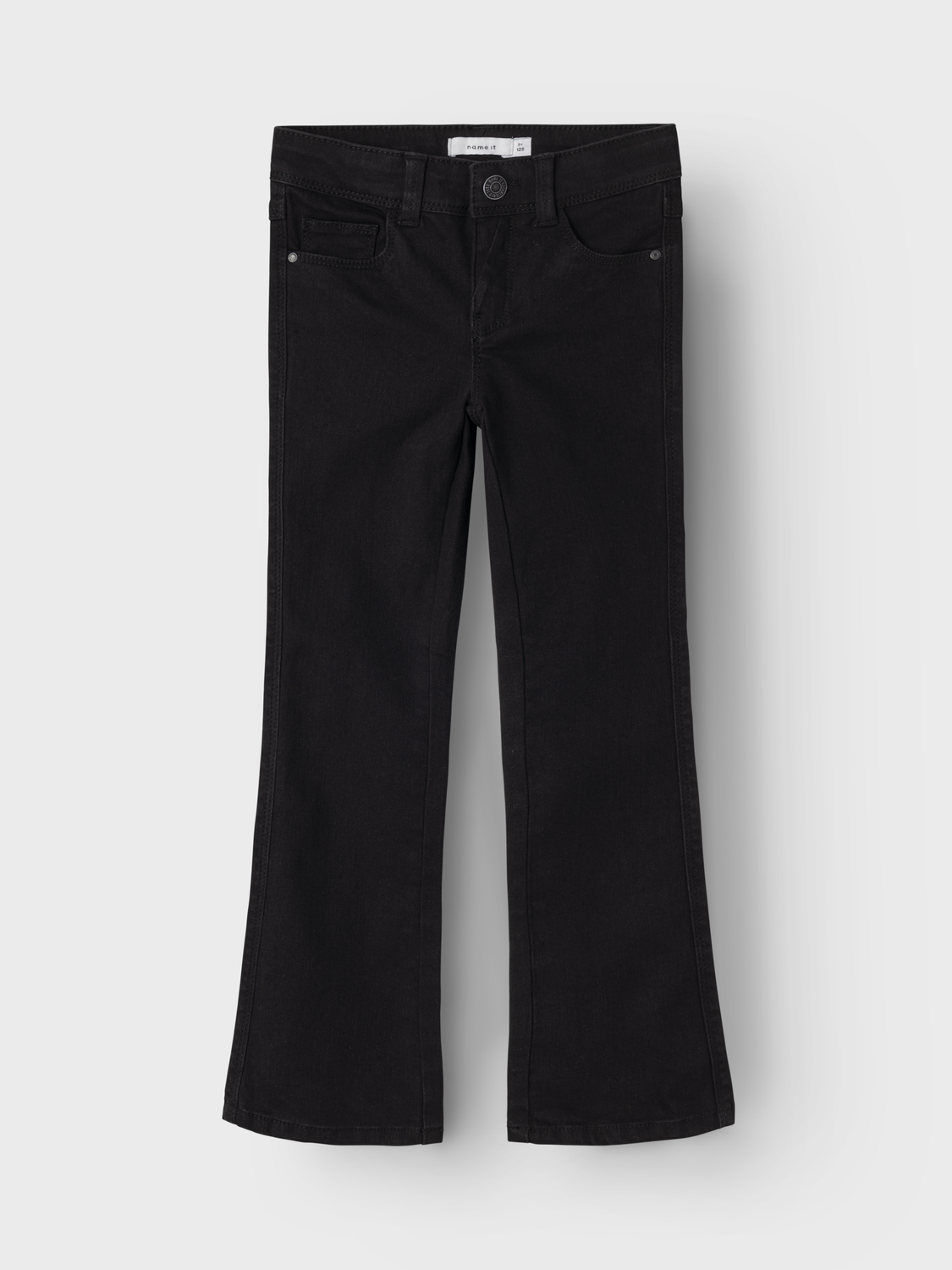 NKFPOLLY Jeans - Black Denim