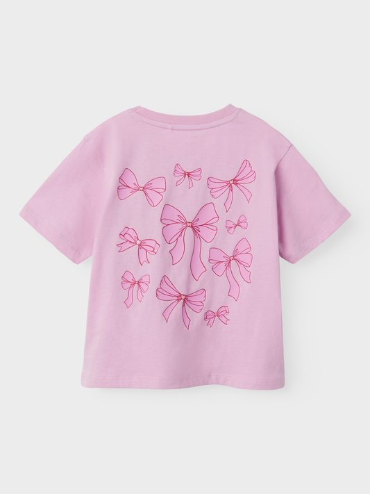 NMFLILLIAN T-Shirt - Pastel Lavender