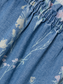 NMFBELLA Shorts - Medium Blue Denim