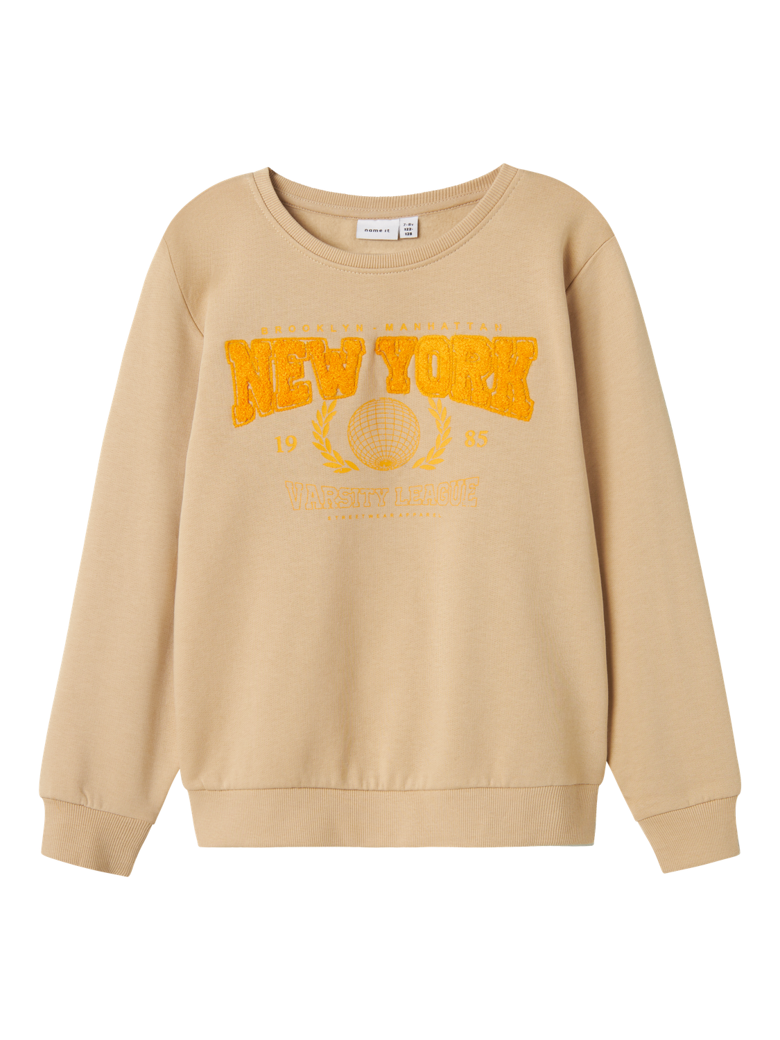 NKMLAMANE Sweatshirt - Irish Cream