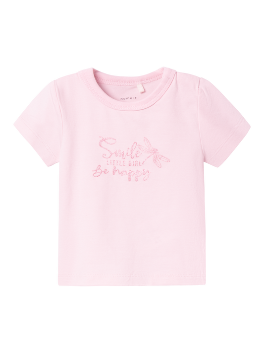 NBFHULINE T-Shirts & Tops - Parfait Pink