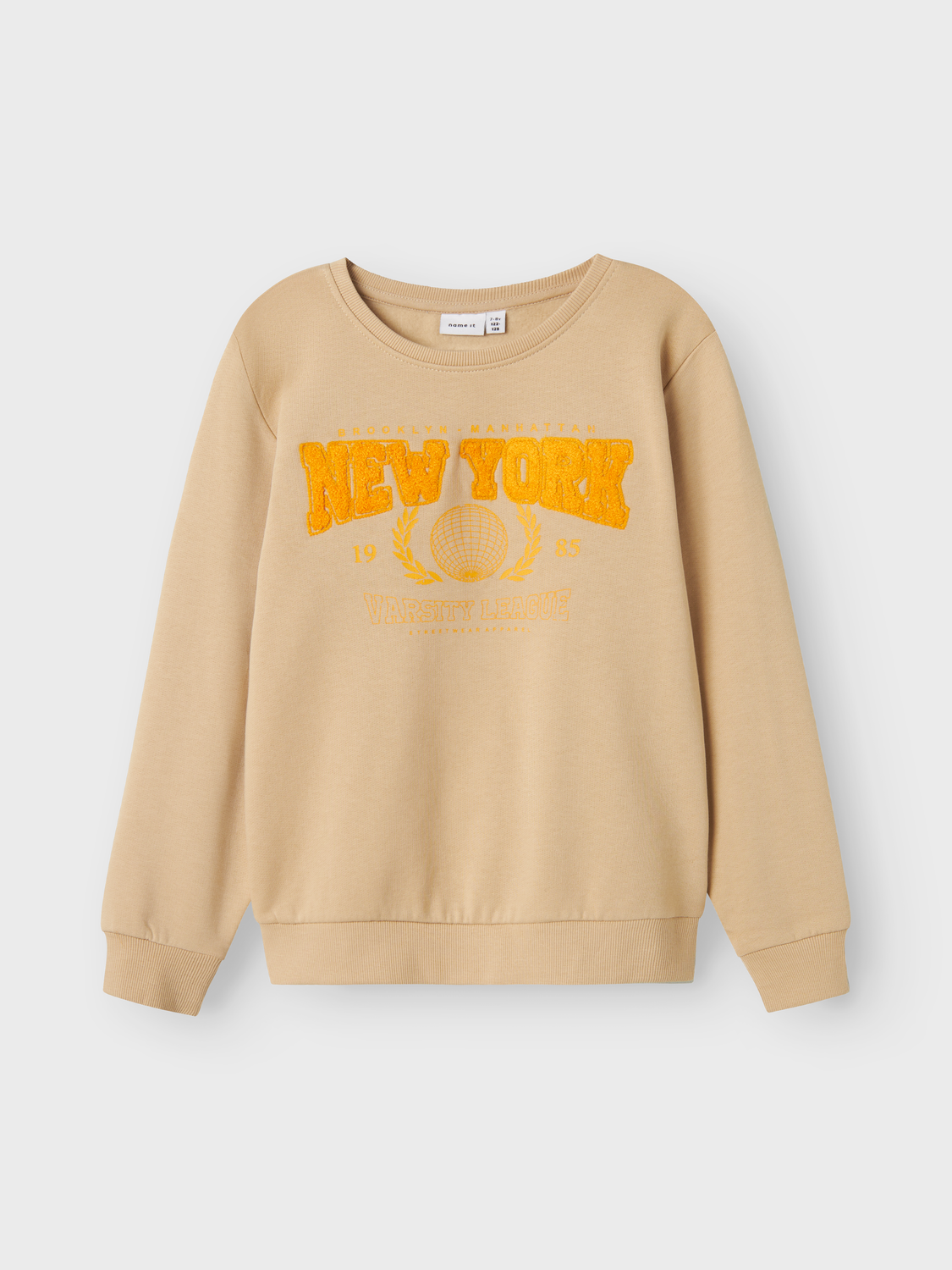 NKMLAMANE Sweatshirt - Irish Cream