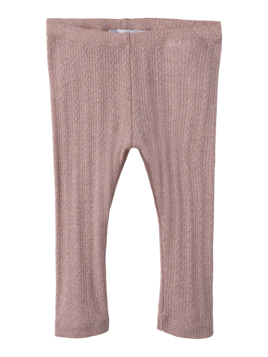 NBFOHUSA Trousers - Deauville Mauve