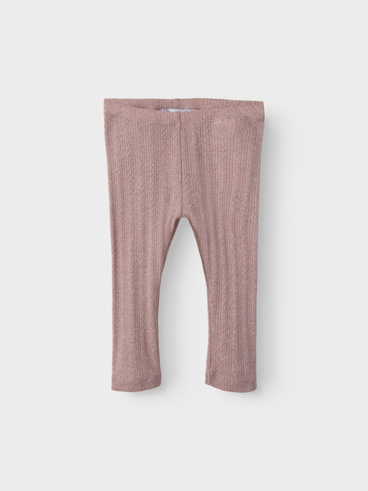 NBFOHUSA Trousers - Deauville Mauve