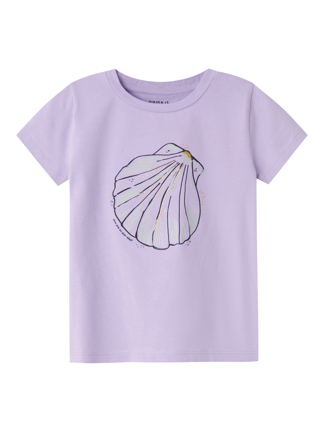 NMFJELIS T-Shirts & Tops - Purple Rose