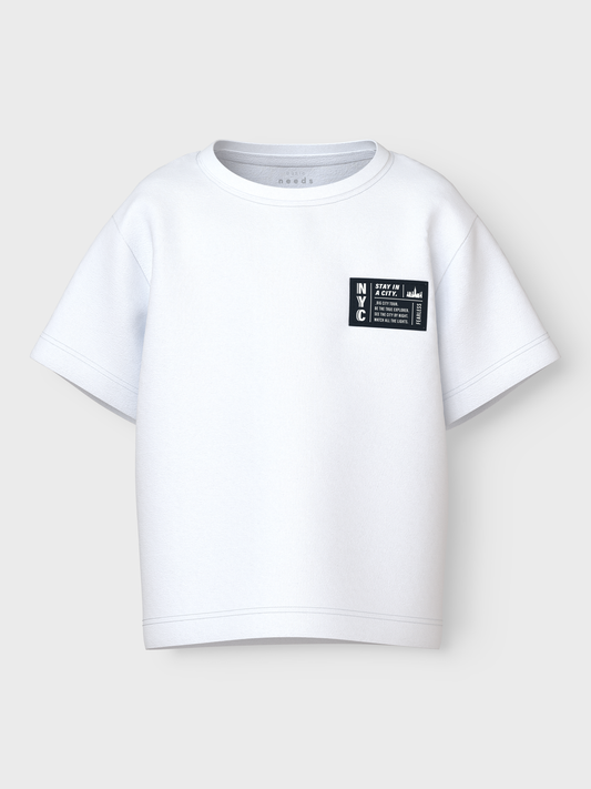 NMMVECTOR T-Shirts & Tops - Bright White