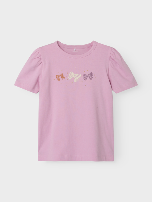 NMFJANNE T-Shirts & Tops - Mauve Mist