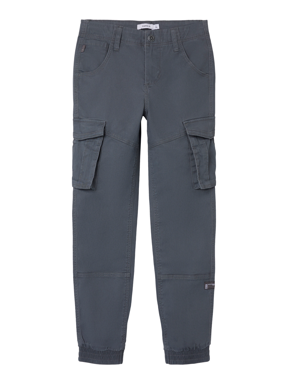 NKMRYAN Trousers - Lava Smoke