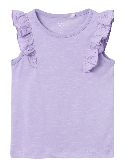 NMFJAMILLA T-Shirts & Tops - Purple Rose