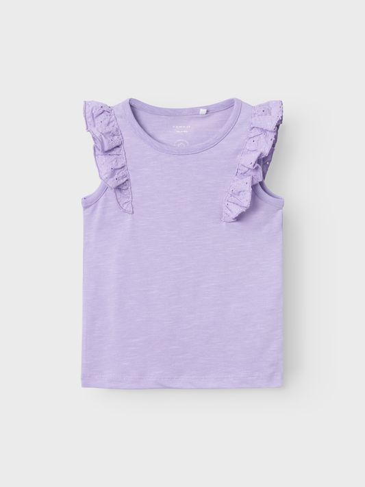 NMFJAMILLA T-Shirts & Tops - Purple Rose