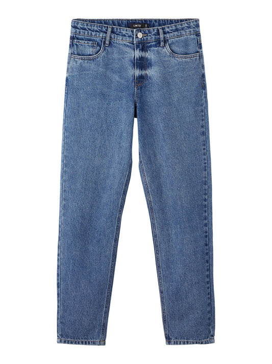 NLMNIZZA Jeans - Medium Blue Denim