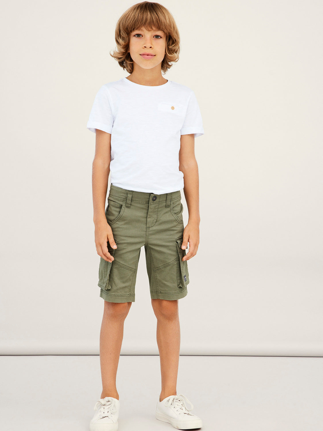 NKMRYAN Shorts - Deep Lichen Green