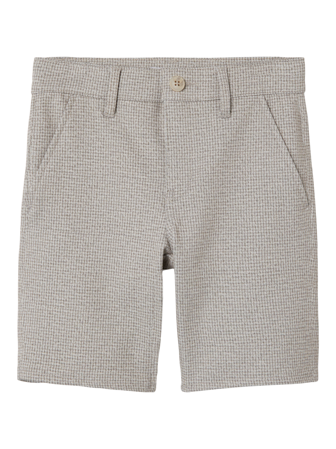 NKMSILAS Shorts - Peyote Melange