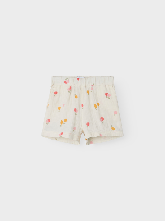 NMFHENNIA Shorts - Buttercream