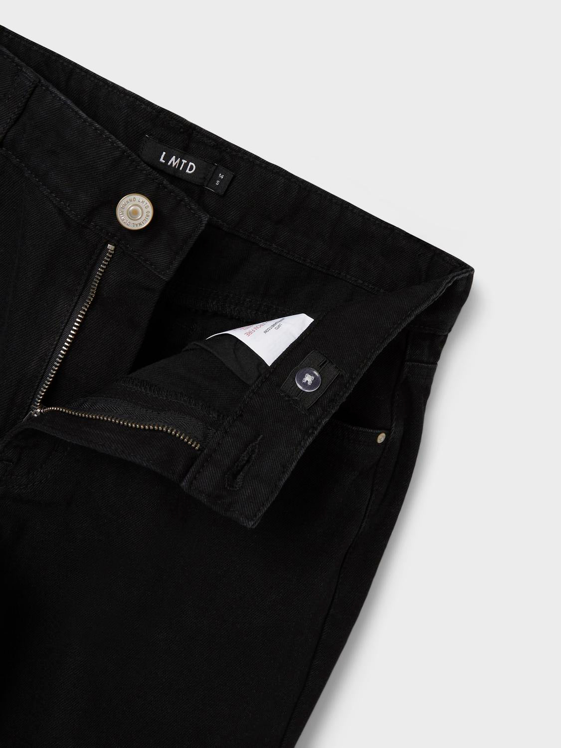 NLMNIZZA Jeans - Black Denim