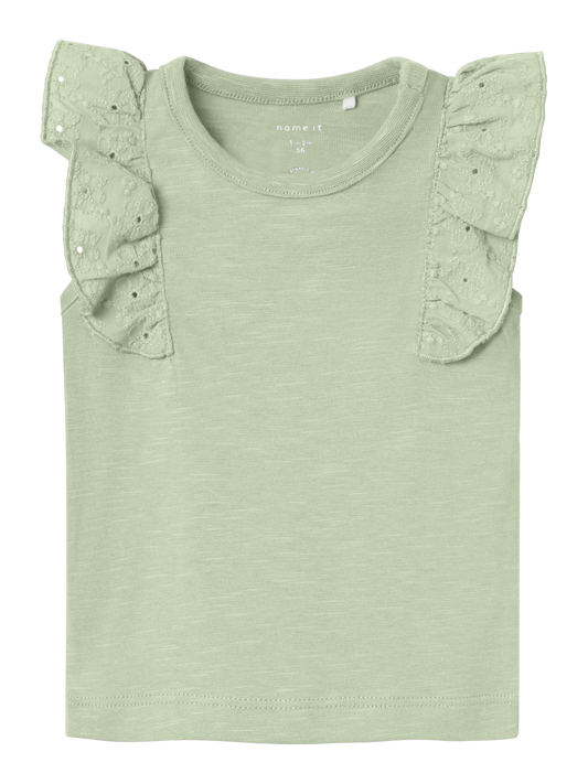 NBFHUBBI T-Shirts & Tops - Silt Green