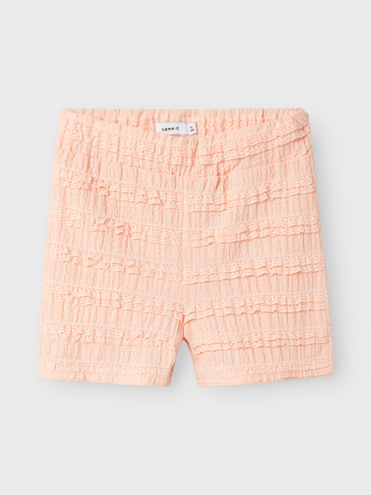 NKFJERTA Shorts - Peach Parfait